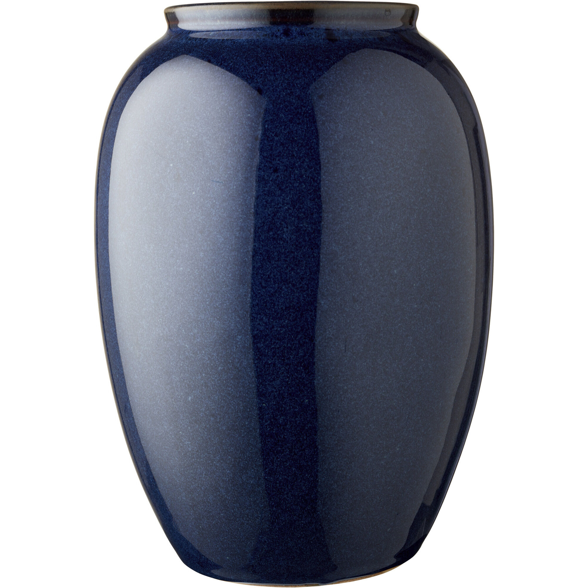 Vase 25 cm mørkeblå Vase 25 cm mørkeblå