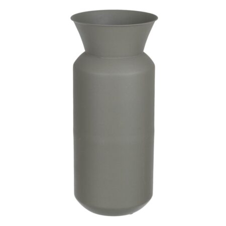 Vase 25 x 25 x 58 cm Grøn Jern