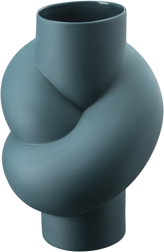 Vase 25cm, Abyss, Node Vase 25cm, Abyss, Node