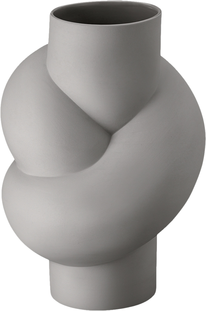 Vase 25cm, Lava, Node Vase 25cm, Lava, Node
