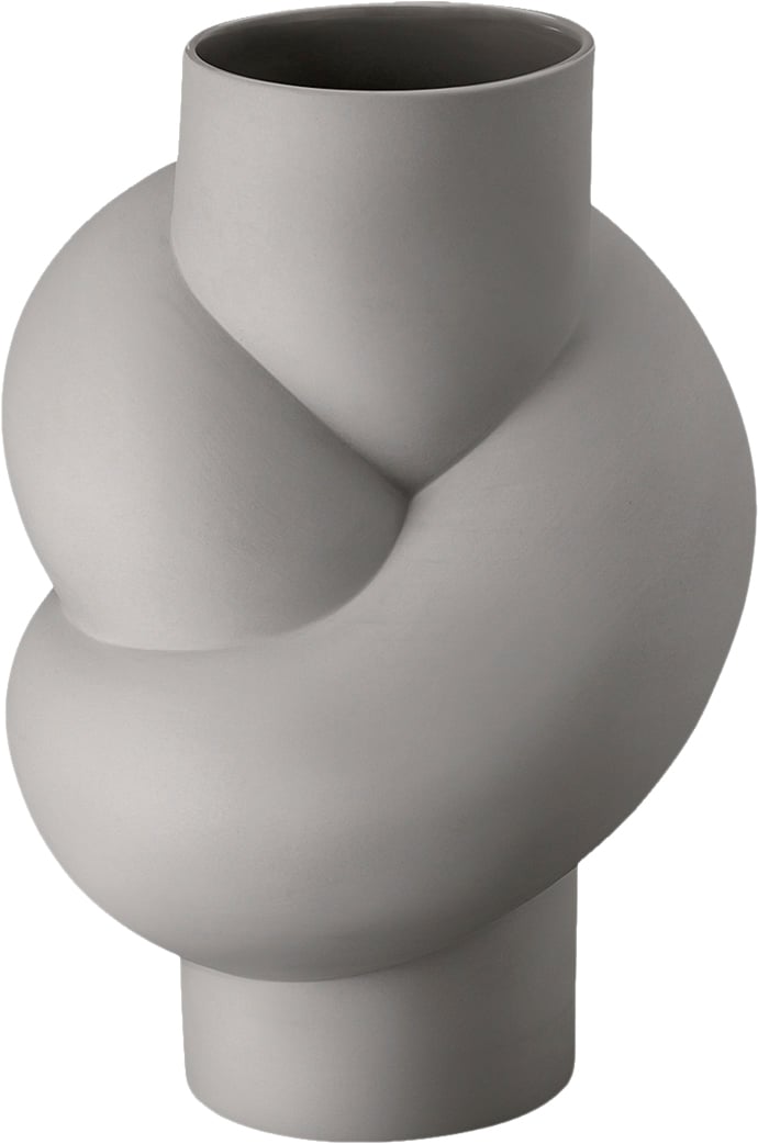 Vase 25cm, Lava, Node Vase 25cm, Lava, Node