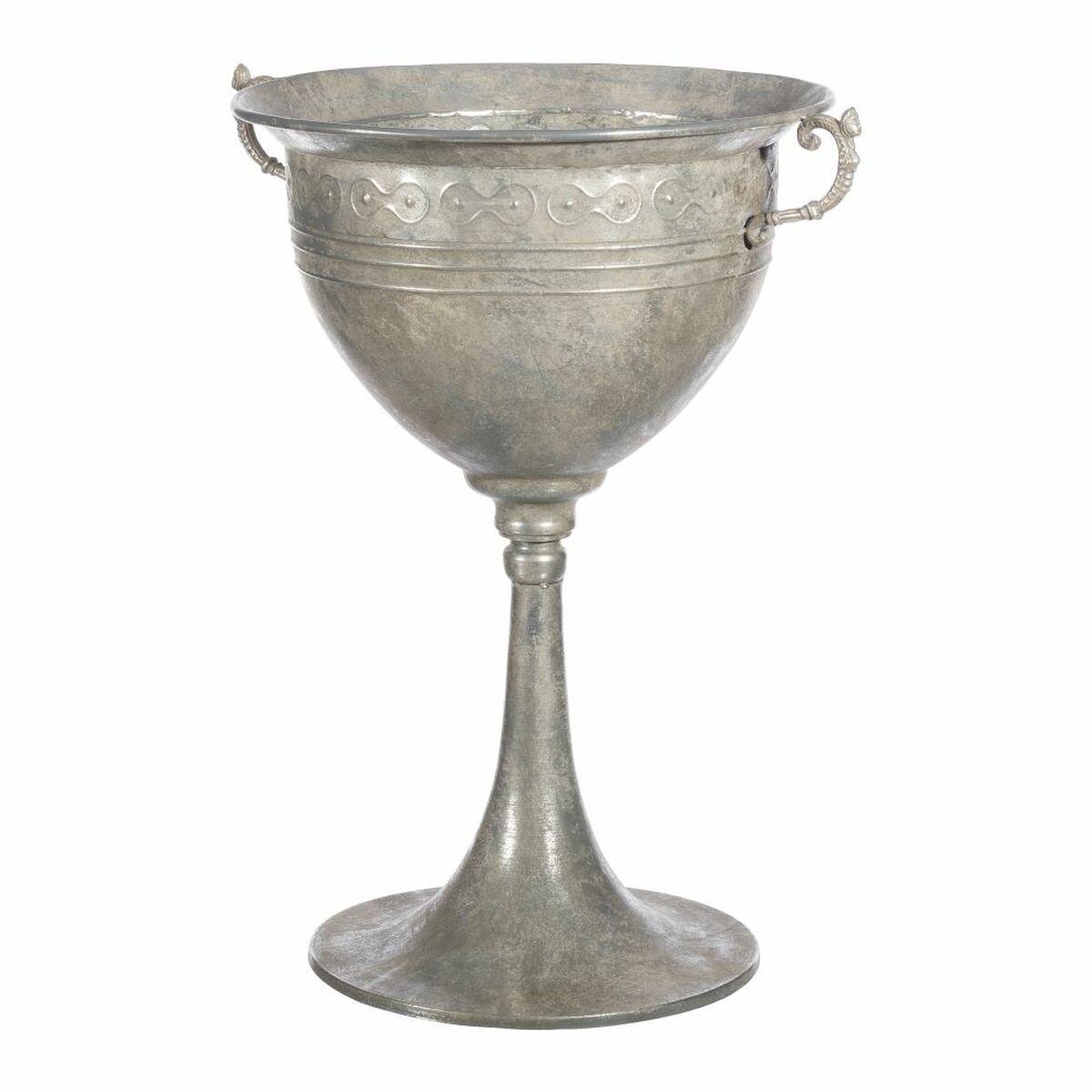 Vase 61 x 51,5 x 77 cm Metal Sølv Vase 61 x 51,5 x 77 cm Metal Sølv