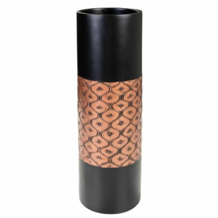 Vase Alexandra House Living Brun Polyesterharpisk 15 x 50 x 15 cm