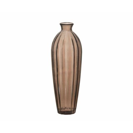 Vase Alexandra House Living Dala Brun genbrugsglas 11 x 30 x 11 cm