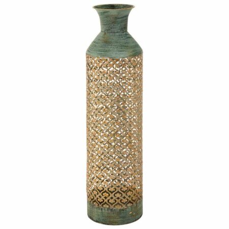 Vase Alexandra House Living Guld Jern 18 x 69 x 18 cm