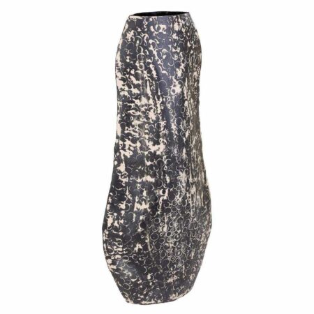 Vase Alexandra House Living Sort Jern 9 x 58 x 26 cm
