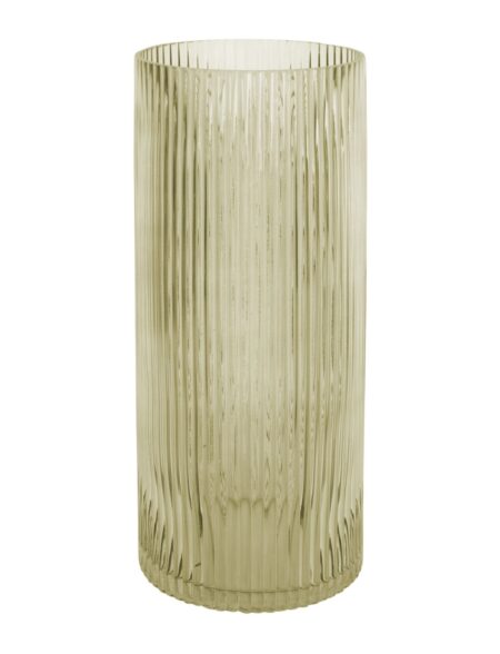 Vase Allure Straight Present Time Green