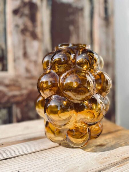Vase Amber Stella Materiale: glas