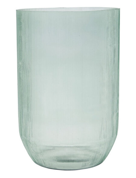Vase, Amka, Light Blue House Doctor Blue