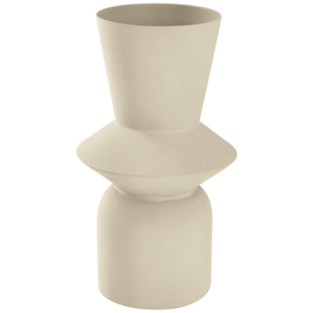 Vase Ariele; 11.5x22.5 cm (ØxH); Beige