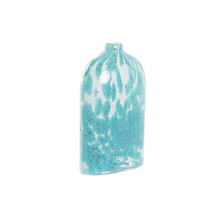 Vase Blå Krystal Middelhavet 12 x 7,5 x 21,5 cm
