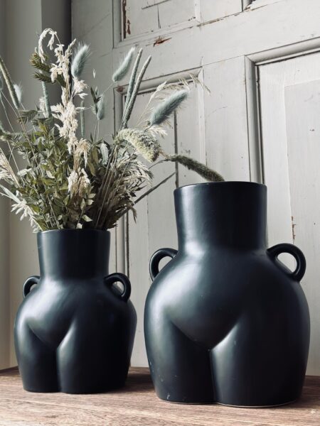 Vase Black Body Big