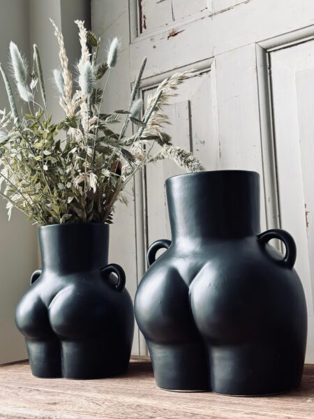 Vase Black Body Small