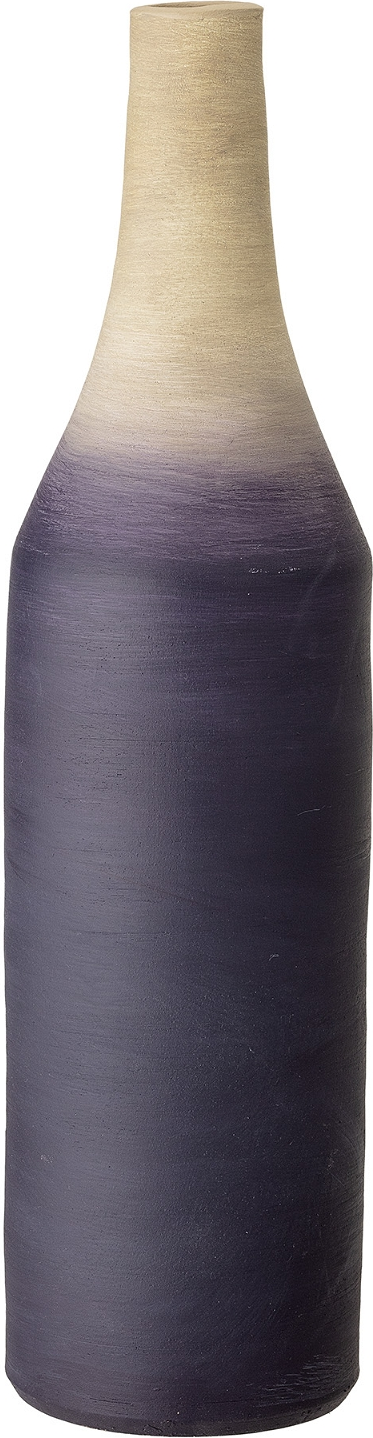 Vase Bloomingville Cozy terrakotta lilla Ø14,5 x H59,5 cm nordisk design