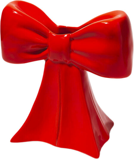 Vase Bow - Red