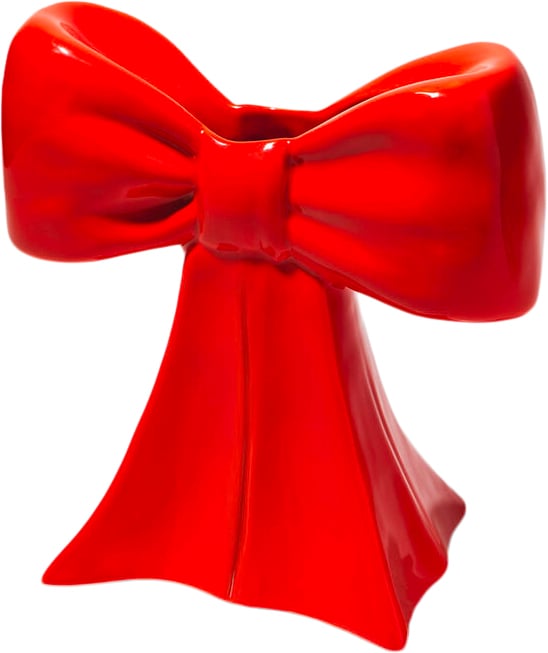 Vase Bow - Red Vase Bow - Red