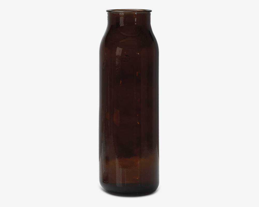Vase Brun H. 45 cm Vase Brun H. 45 cm