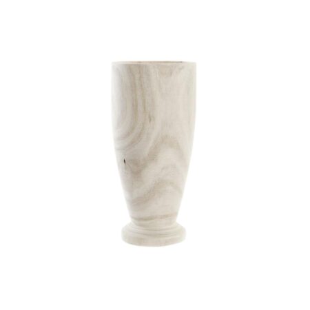 Vase Brun Natur 12 x 12 x 25 cm