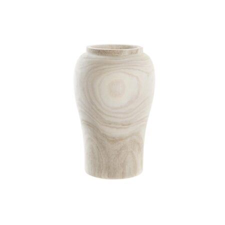 Vase Brun Natur 15 x 15 x 24 cm