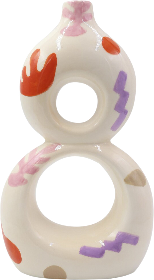 Vase Carlota - Funky Fiesta Vase Carlota - Funky Fiesta