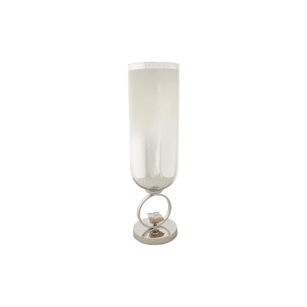 Vase Champagne Krystal Aluminium (15 x 15 x 56 cm) Vase Champagne Krystal Aluminium (15 x 15 x 56 cm)