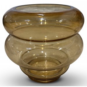Vase Clichy Amber - Ø20,5 cm