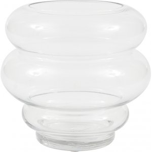 Vase Clichy Clear - ⌀20,5 cm