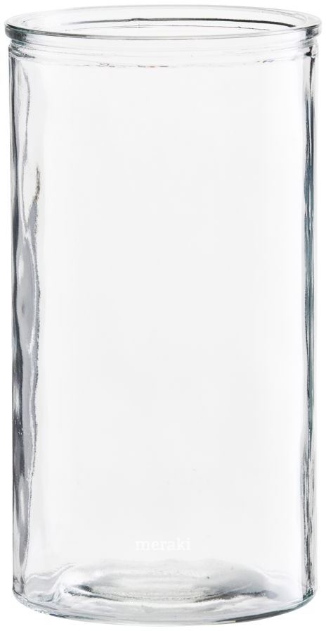 Vase, Cylinder, Klar Vase, Cylinder, Klar