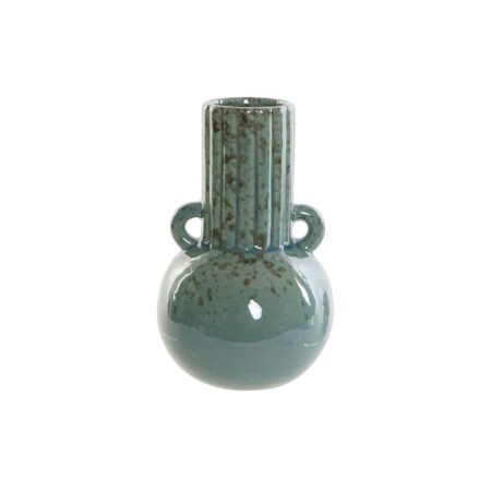 Vase DKD Home Decor Keramik Grøn (13 x 13 x 21 cm)