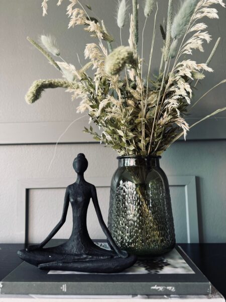 Vase Dark green