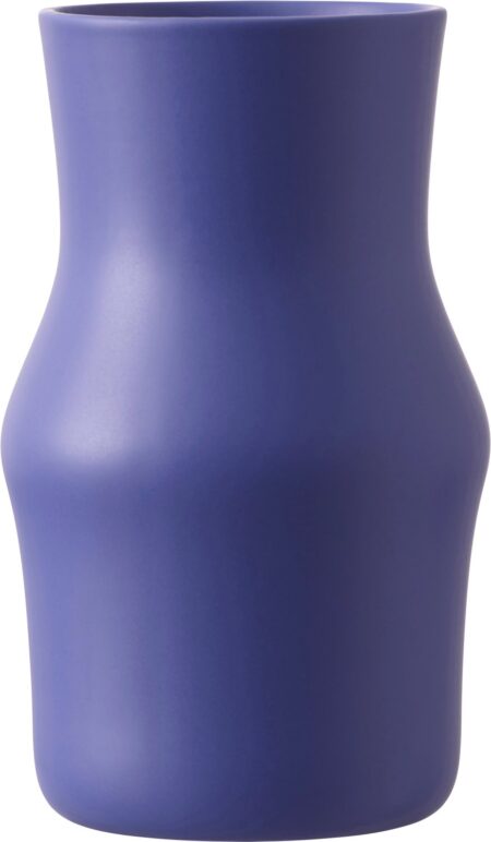 Vase Dorotea 17 x 28 cm Iris Blue Keramik