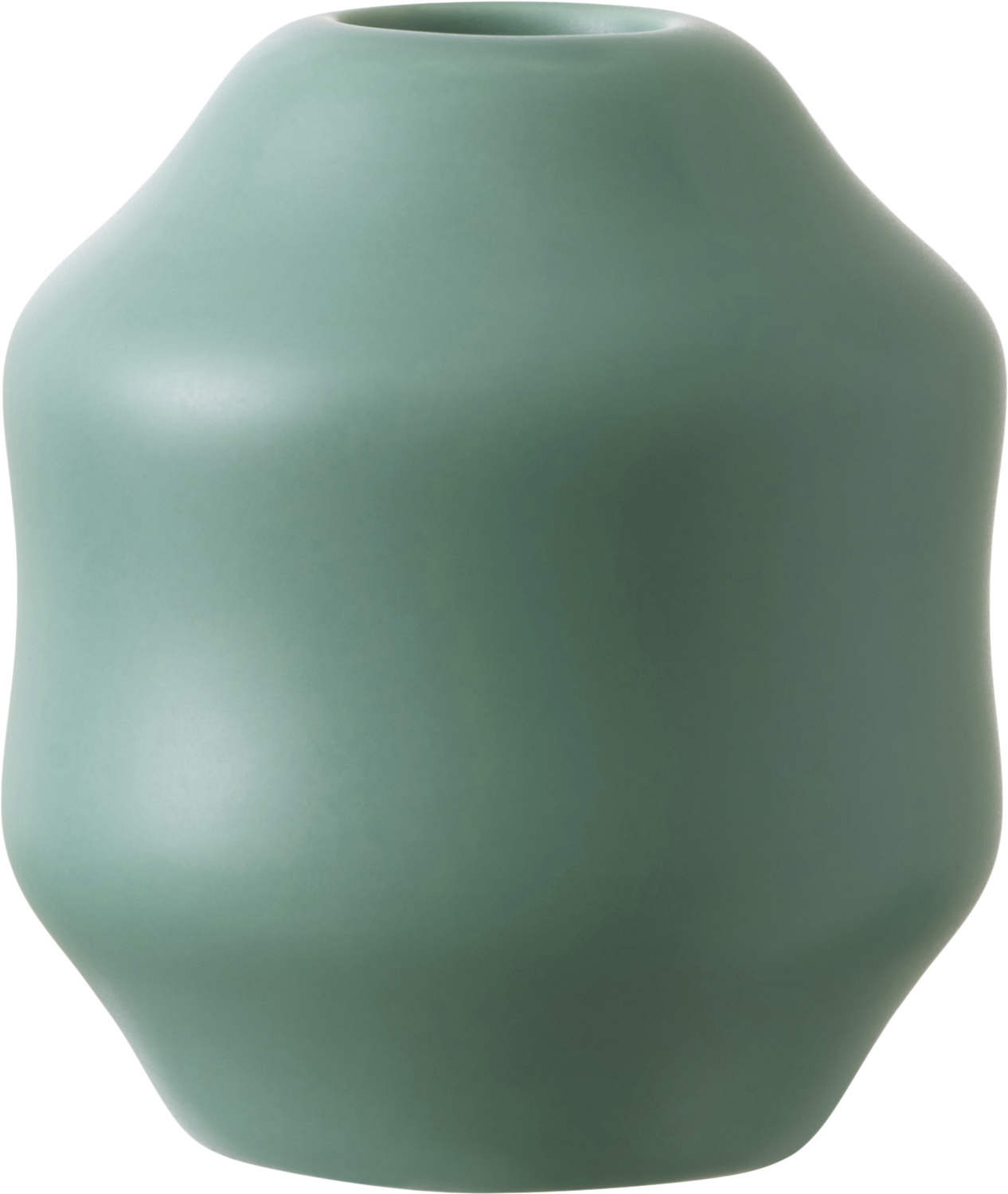 Vase Dorotea 9 x 10 cm Sea Green Keramik Vase Dorotea 9 x 10 cm Sea Green Keramik
