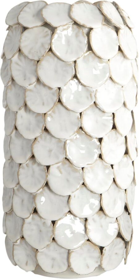 Vase, Dot, Hvid