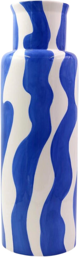 Vase Esteban - Bold & Blue