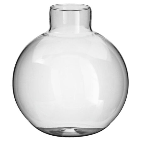 Vase Fenyra; 10x11 cm (⌀xH); Transparent