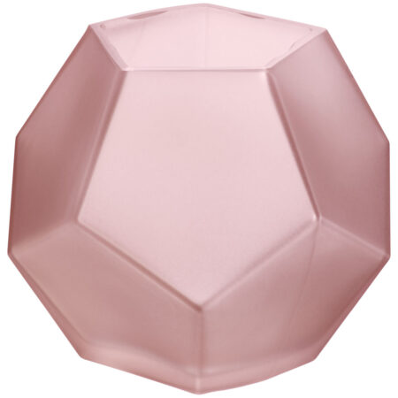 Vase Filla; 11.5x9.2 cm (⌀xH); Rosa; 6 stk. / Forpakning