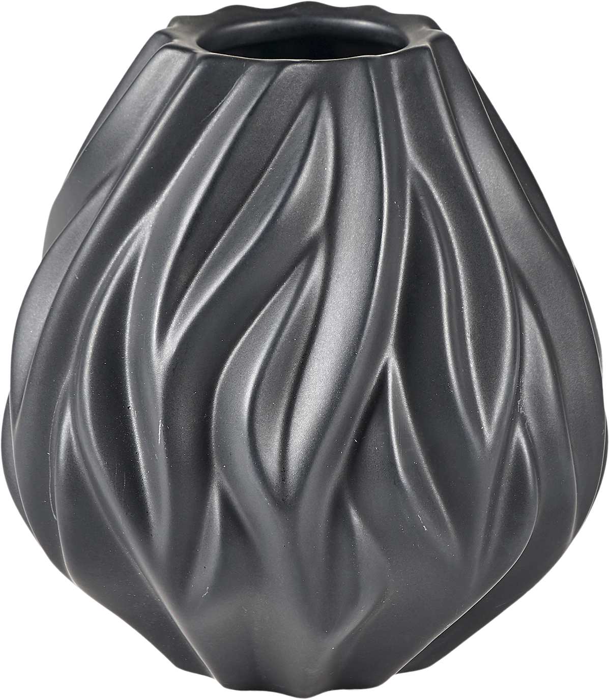 Vase Flame 15 cm Sort Morsø Vase Flame 15 cm Sort Morsø