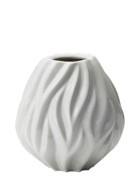 Vase Flame Morsø White