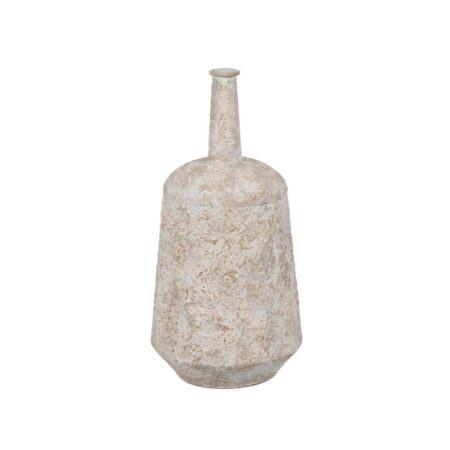 Vase Flødefarvet Jern 20 x 20 x 40,5 cm