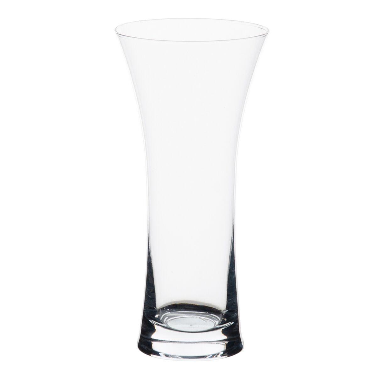 Vase Gennemsigtig Krystal 12 x 8,2 x 25 cm Vase Gennemsigtig Krystal 12 x 8,2 x 25 cm