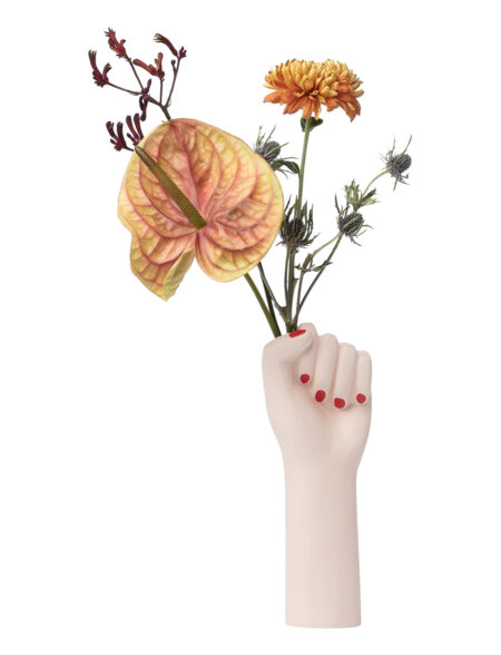 Vase - Girl Power DOIY White