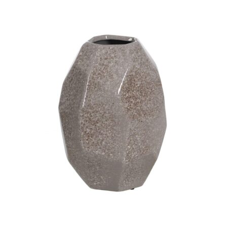 Vase Grå Keramik 23 x 23 x 35 cm