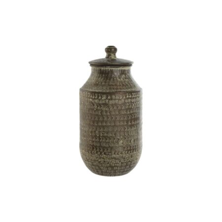 Vase - Grøn, 20 × 20 × 42 cm