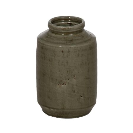 Vase Grøn Keramik 19,5 x 19,5 x 26,5 cm