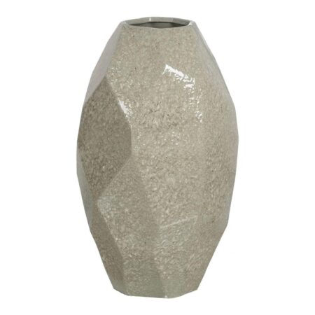 Vase Grøn Keramik 28 x 28 x 58 cm
