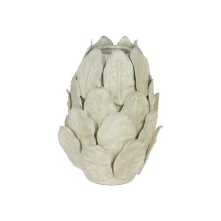 Vase Grøn Keramik Ark 17,5 x 17,5 x 25,5 cm