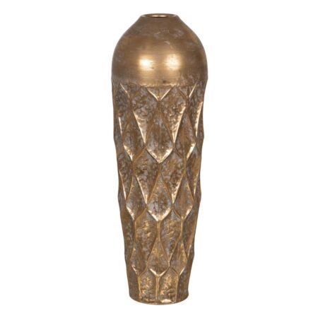 Vase Gylden Jern 25 x 25 x 75 cm