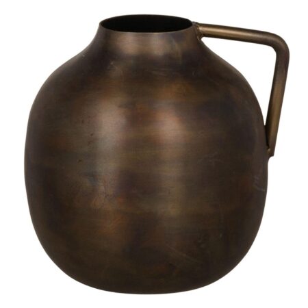 Vase Gylden Metal 15 x 15 x 16 cm