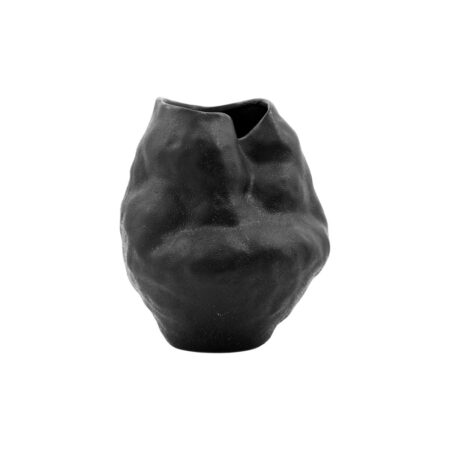 Vase, HDFomu, Sort