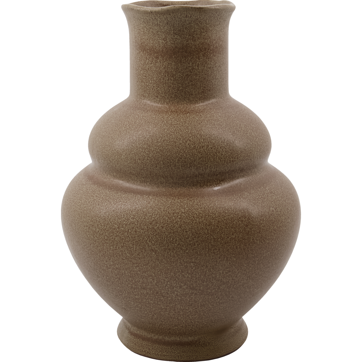 Vase, HDLiva, Camel - Camel / Stoneware / h: 29 cm, dia: 20 cm Vase, HDLiva, Camel - Camel / Stoneware / h: 29 cm, dia: 20 cm